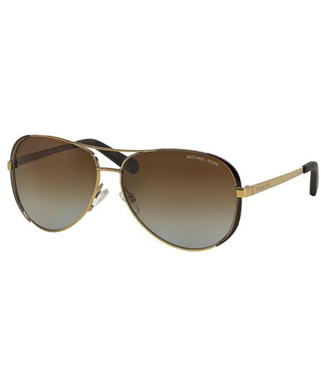 women's michael kors aviator sunglasses|Michael Kors chelsea sunglasses polarized.